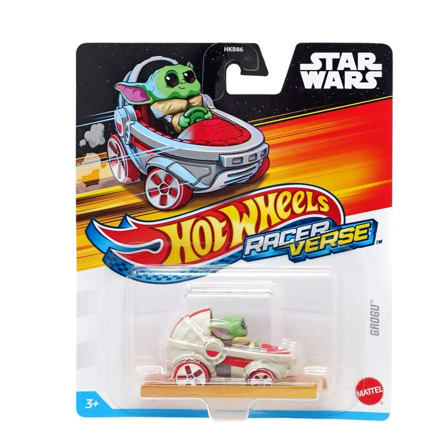 Hot Wheels Racerverse Tekli Araba Grogu