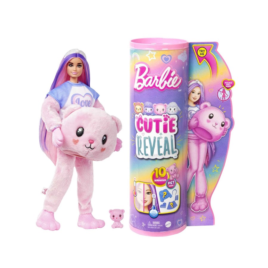 Barbie Cutie Reveal Sevimli Kostümler Serisi/HKR04 Hkr04