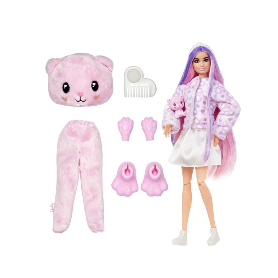 Barbie Cutie Reveal Sevimli Kostümler Serisi/HKR04 Hkr04