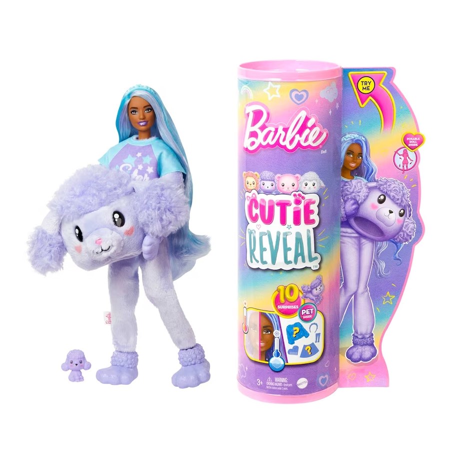 Barbie Cutie Reveal Sevimli Kostümler Serisi/HKR04 Hkr05