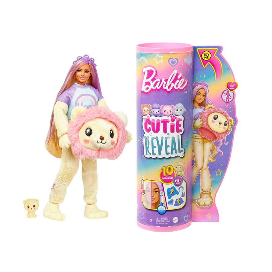 Barbie Cutie Reveal Sevimli Kostümler Serisi/HKR04 Hkr06