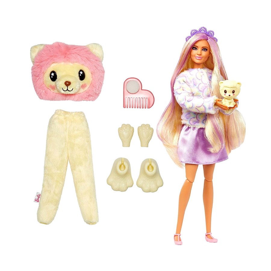 Barbie Cutie Reveal Sevimli Kostümler Serisi/HKR04 Hkr06