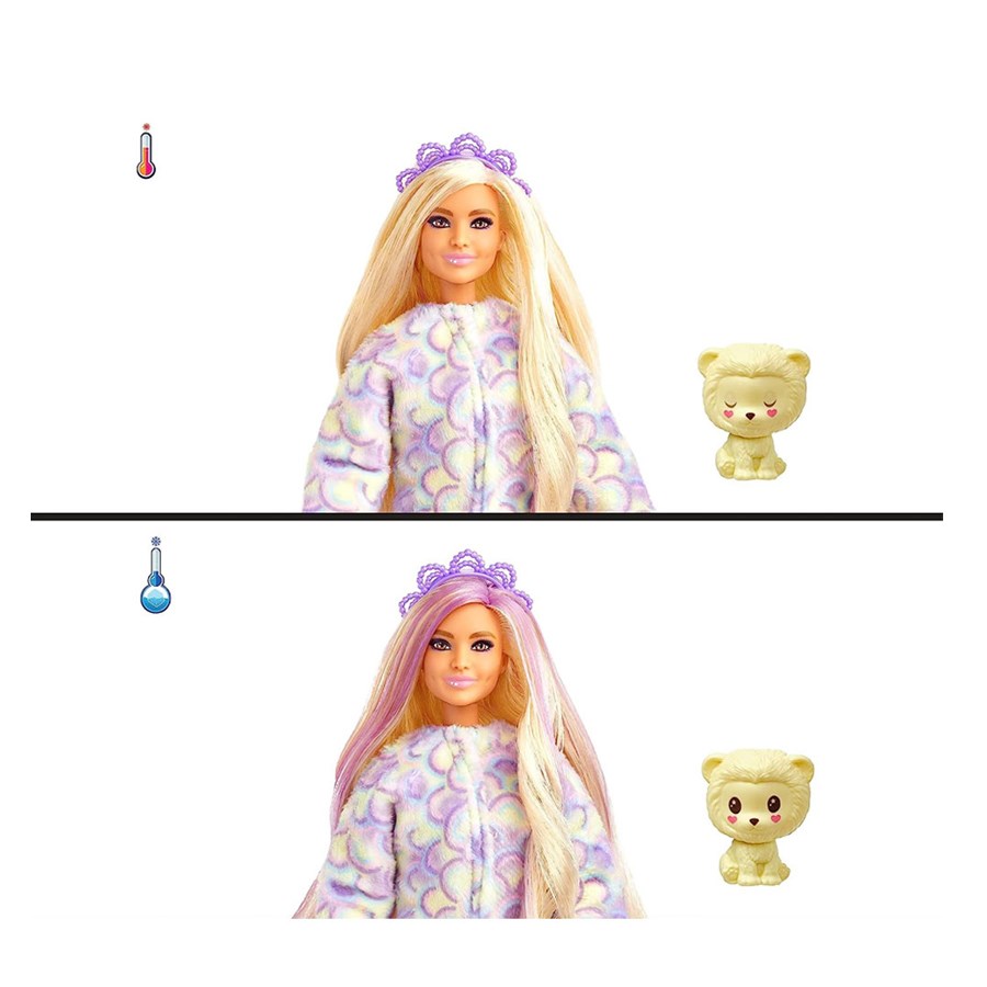 Barbie Cutie Reveal Sevimli Kostümler Serisi/HKR04 Hkr06