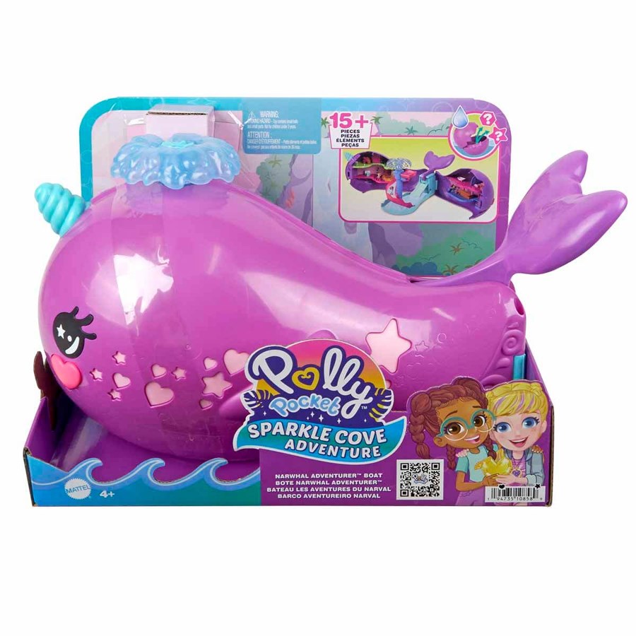 Polly Pocket Sparkle Cove - Narval 