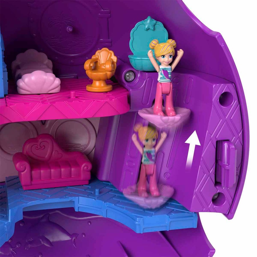 Polly Pocket Sparkle Cove - Narval 