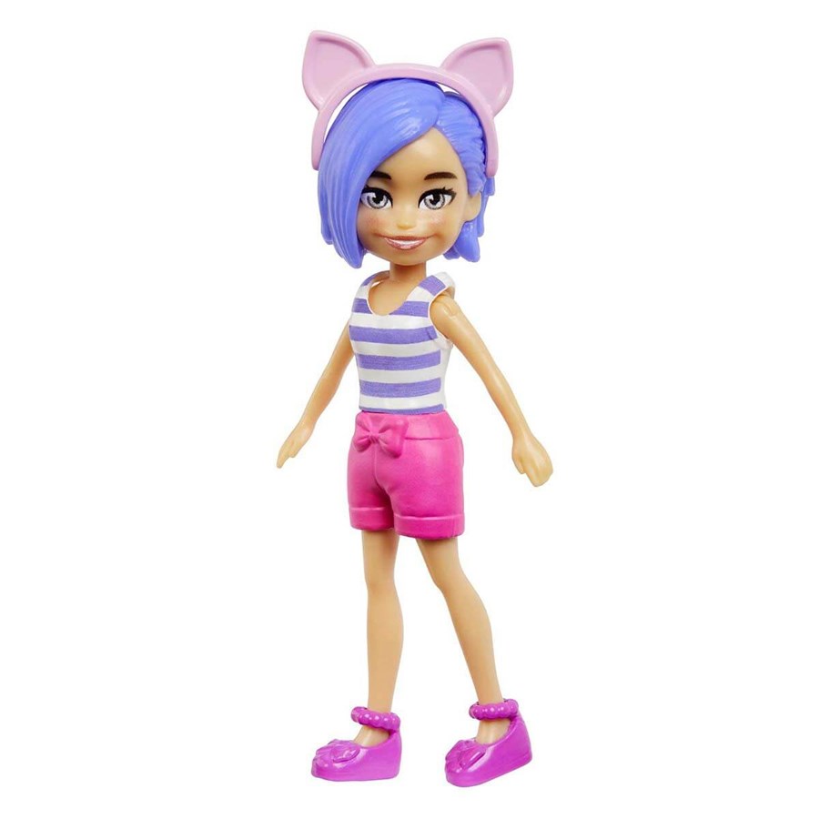 Polly Pocket Moda Eğlencesi Oyun Seti 