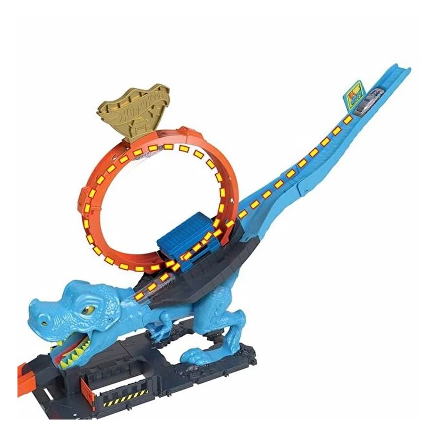 Hot Wheels Dinozor ile Mücadele Oyun Seti 