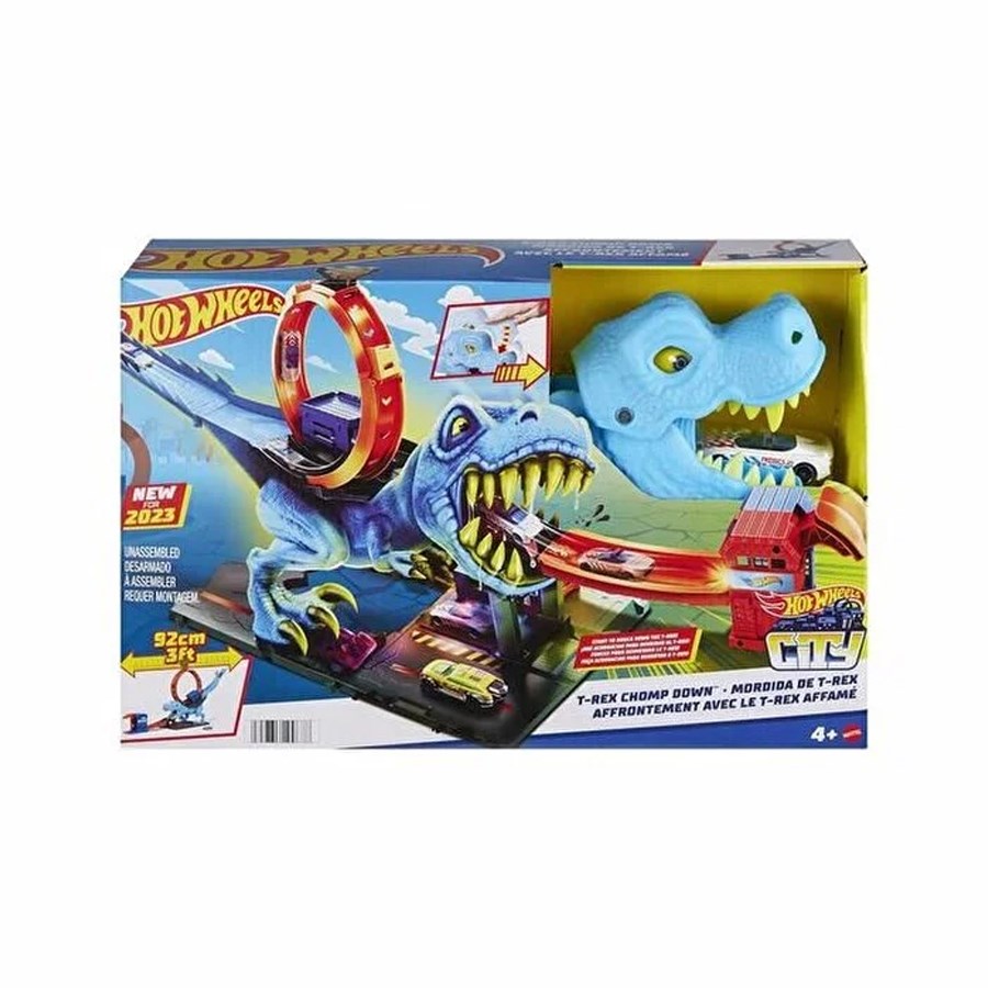 Hot Wheels Dinozor ile Mücadele Oyun Seti 