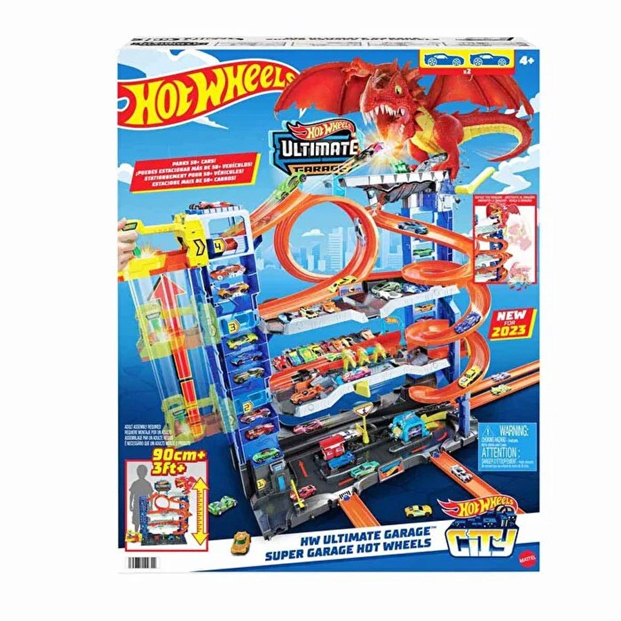 Hot Wheels Yeni Ultimate Garaj 