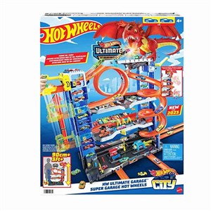 Hot Wheels Yeni Ultimate Garaj