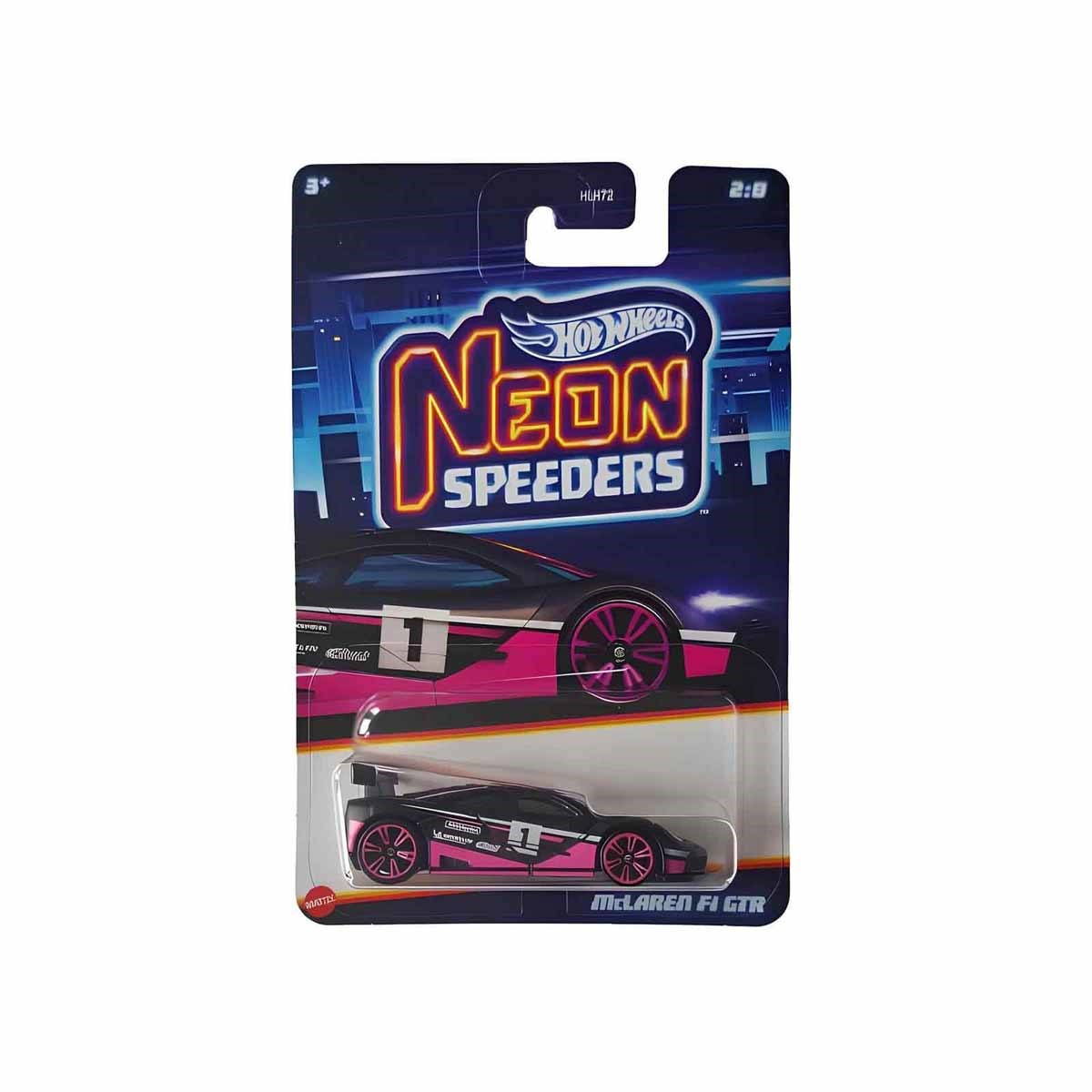 Hot Wheels Neon Yarışlar Temalı Araba 