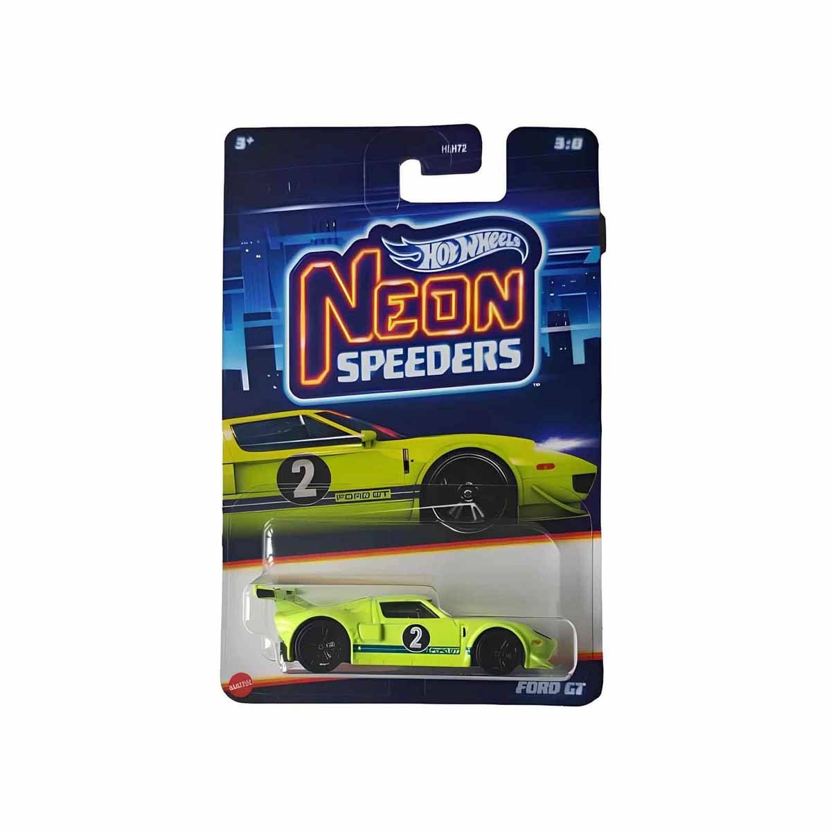 Hot Wheels Neon Yarışlar Temalı Araba 