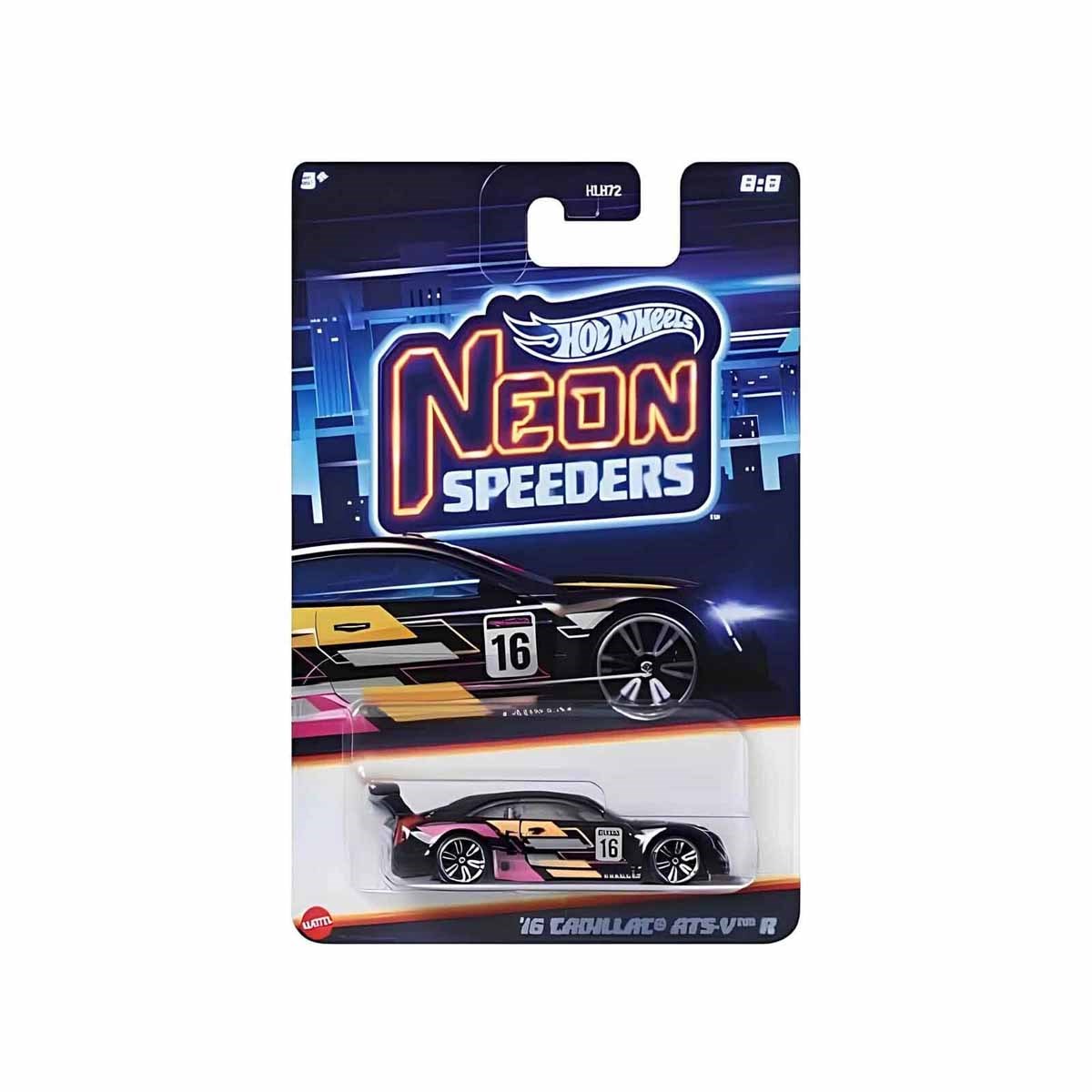 Hot Wheels Neon Yarışlar Temalı Araba 