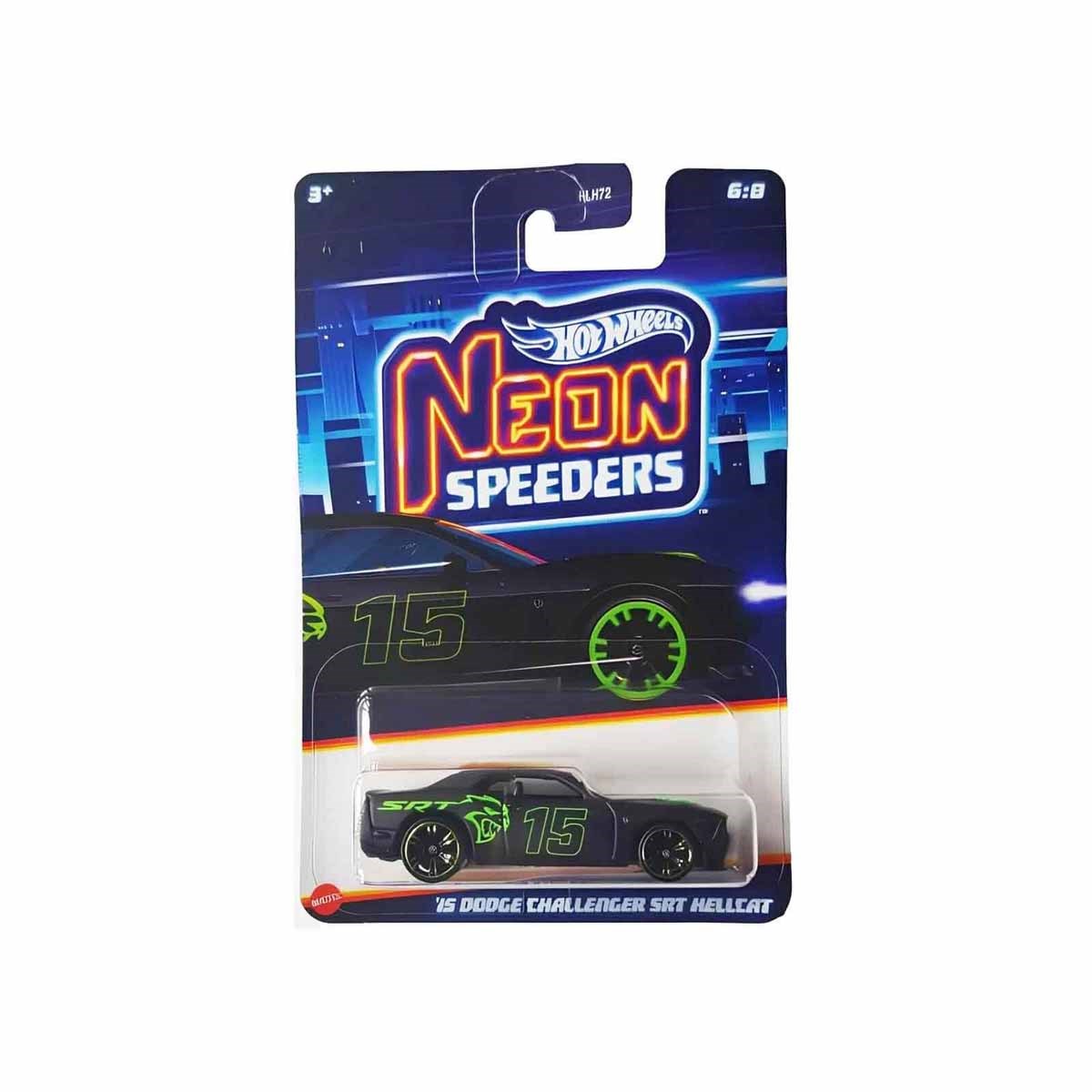 Hot Wheels Neon Yarışlar Temalı Araba 