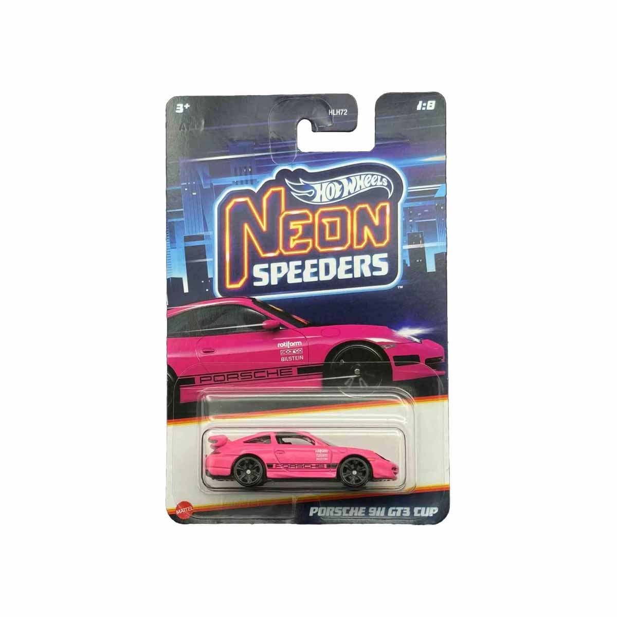 Hot Wheels Neon Yarışlar Temalı Araba 