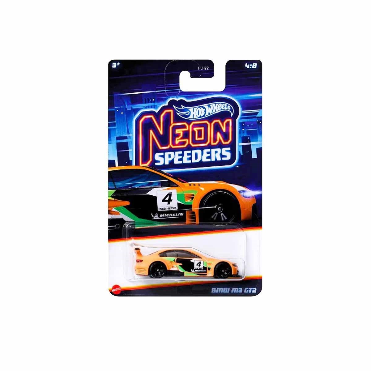 Hot Wheels Neon Yarışlar Temalı Araba 