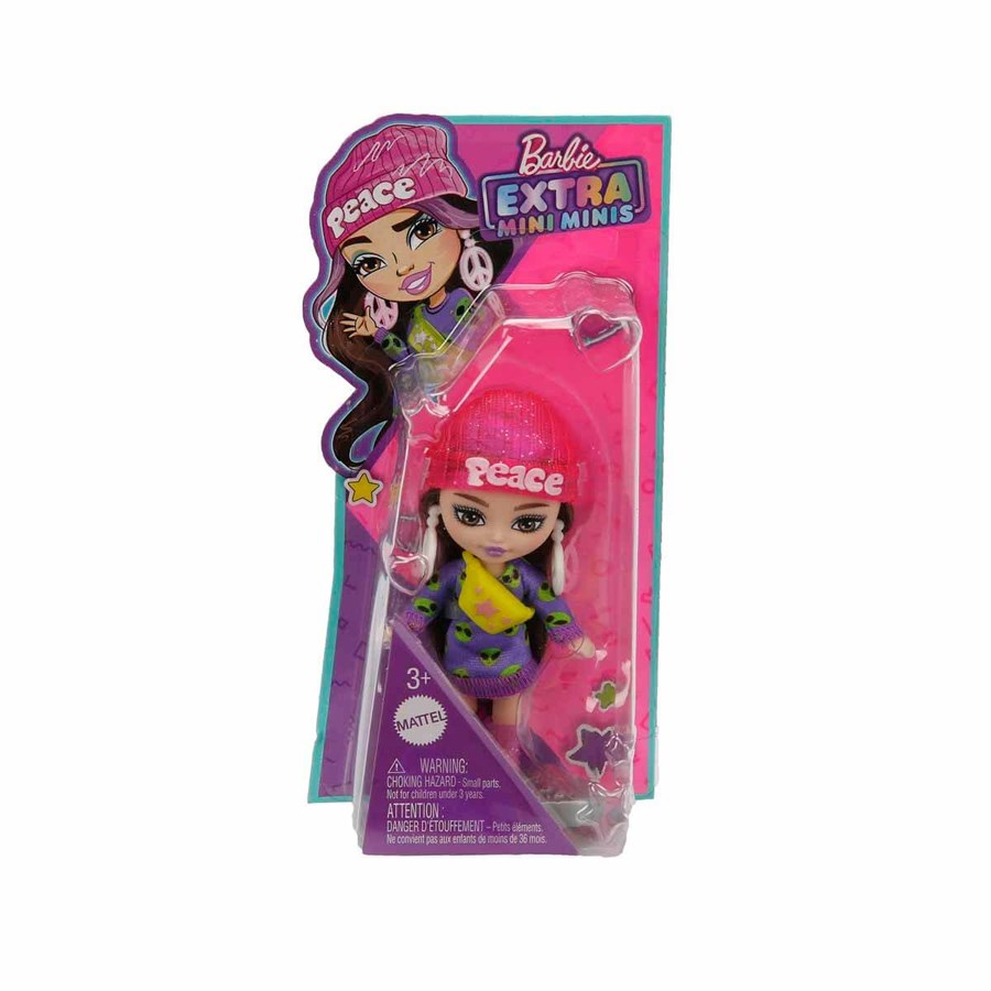 Barbie Extra Mini Mini Bebekler 