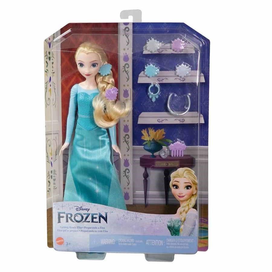 Disney Frozen Elsa ve Saç Aksesuarları 