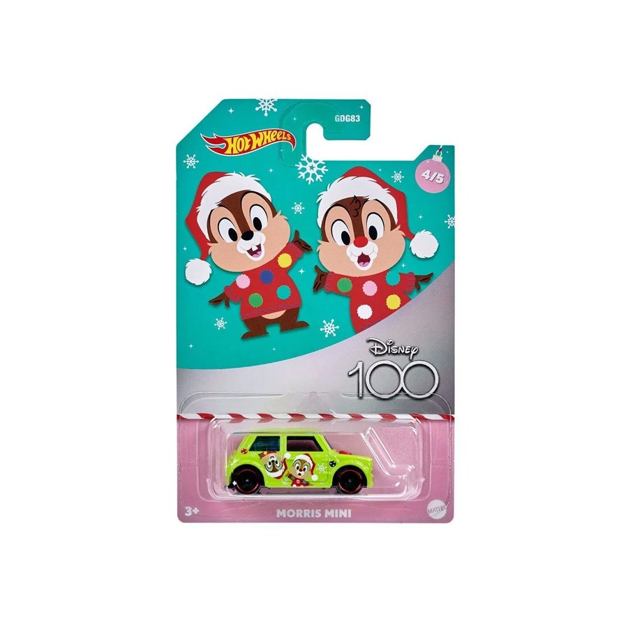 Hot Wheels Disney 100. Yıl Temalı Araba/HLK39 Hlk41