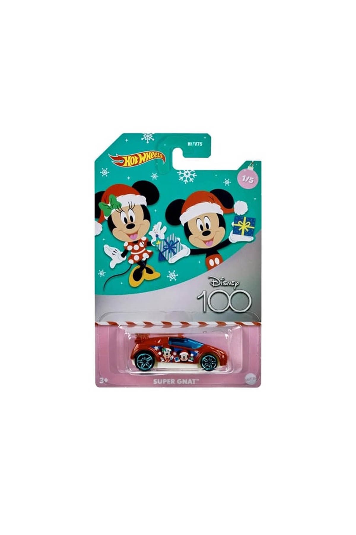 Hot Wheels Disney 100. Yıl Temalı Araba/HLK39 Hlk43