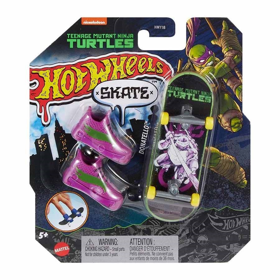 Hot Wheels Skate Parmak Kaykay ve Ayakkabı Paketi Hvk35