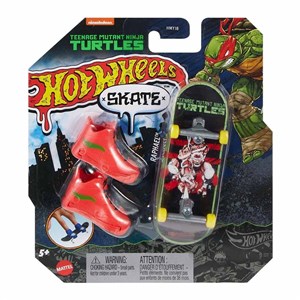 Hot Wheels Skate Parmak Kaykay ve Ayakkabı Paketi