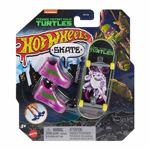 Hot Wheels Skate Parmak Kaykay ve Ayakkabı Paketi