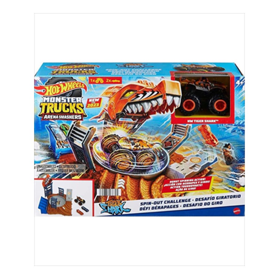 Hw Monster Trucks Arenada Yarı Final Set Hnb93