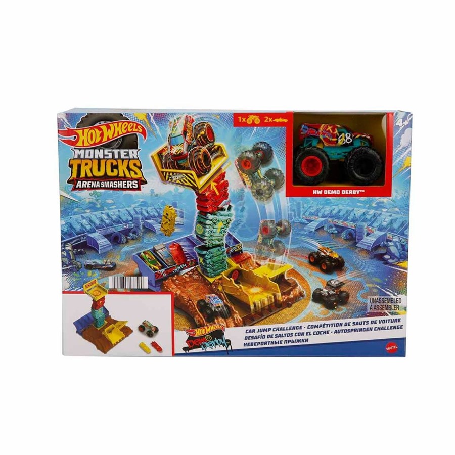 Hw Monster Trucks Arenada Yarı Final Set Hnb94