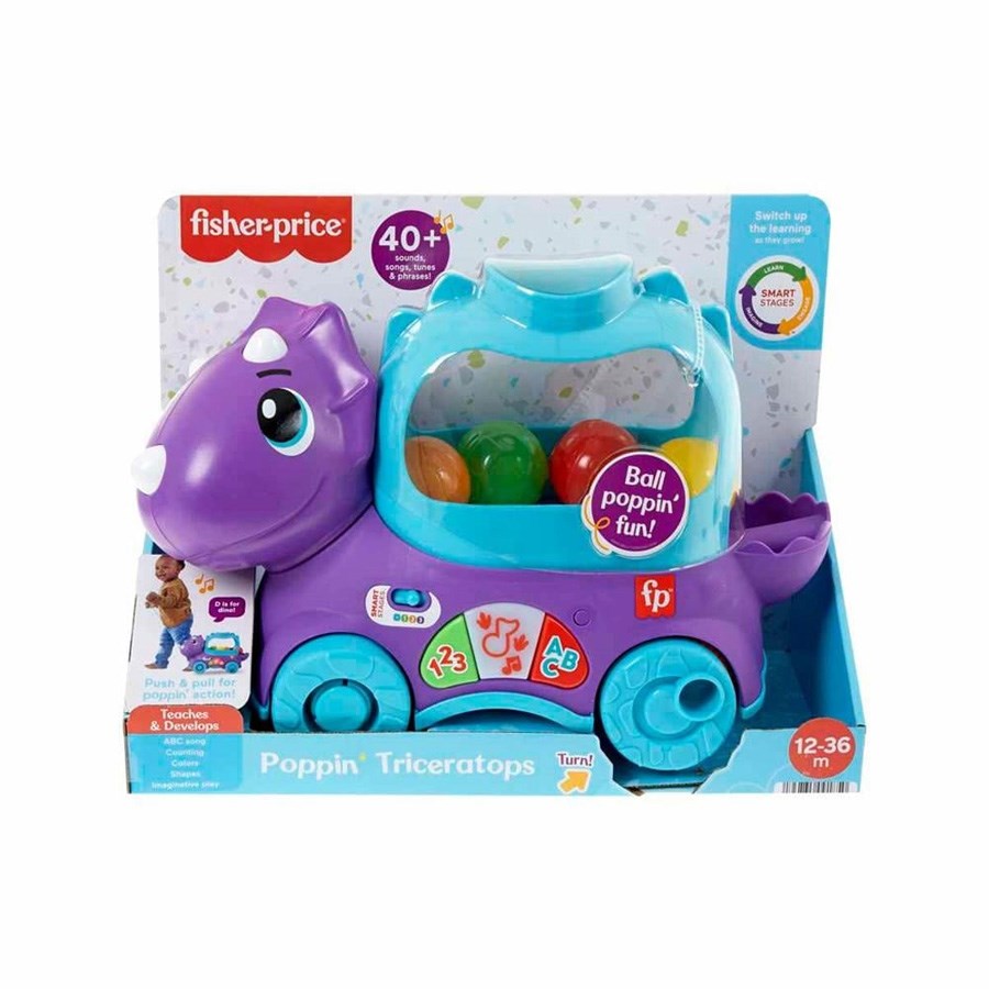 Fisher-Price Eğlenceli Dinozor 