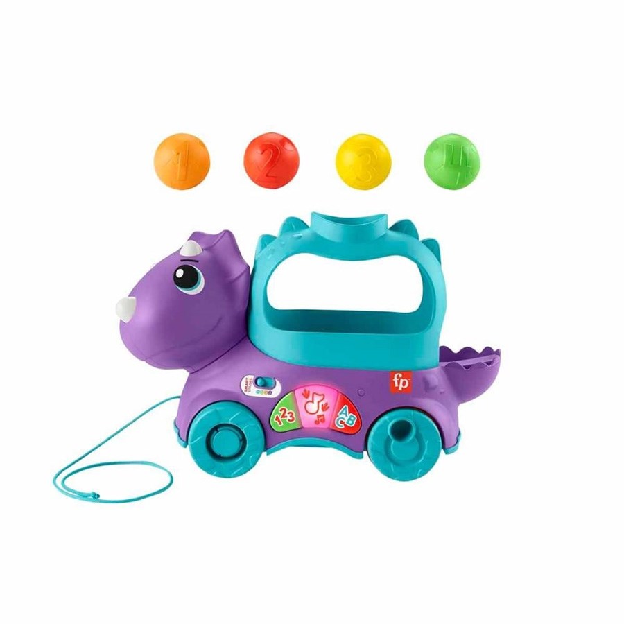 Fisher-Price Eğlenceli Dinozor 