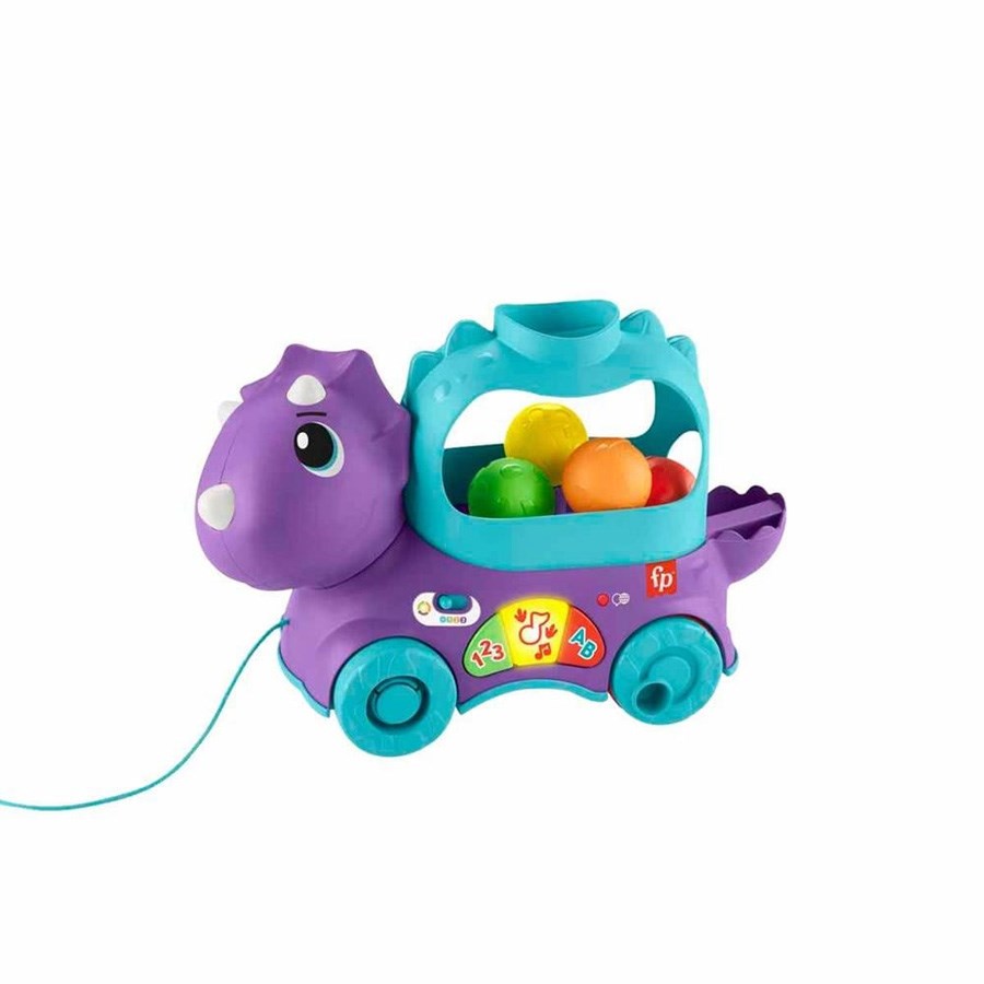 Fisher-Price Eğlenceli Dinozor 