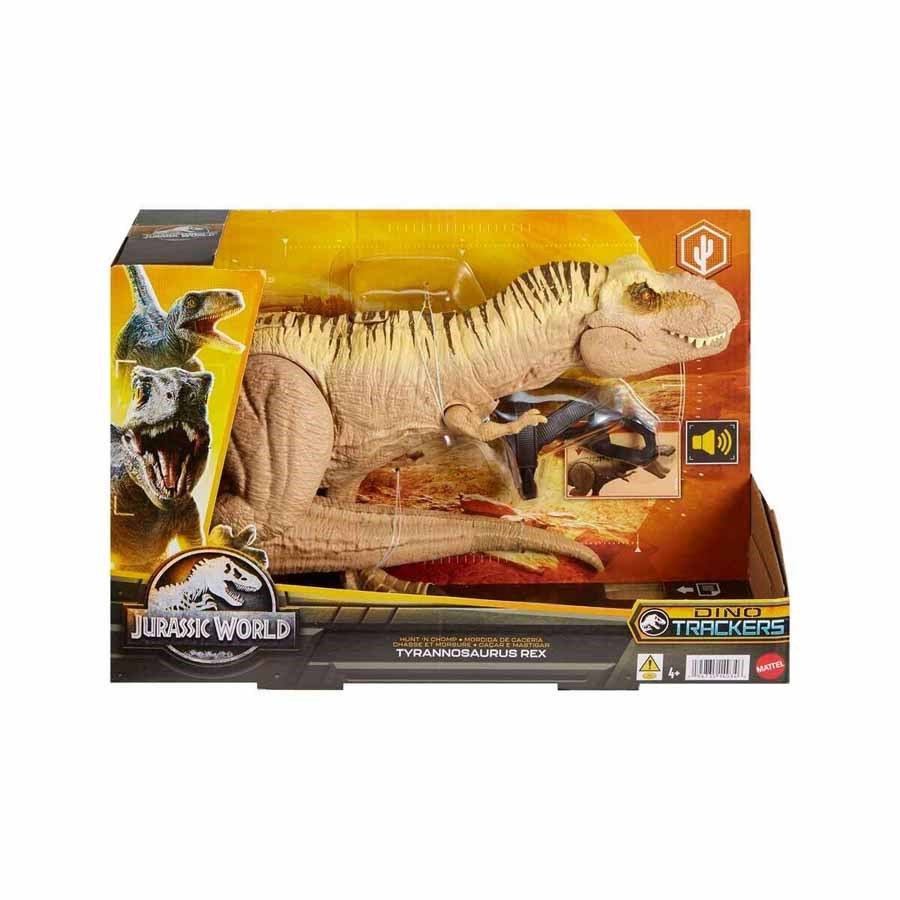 Jurassic World Gürleyen Görkemli T-Rex Figürü 