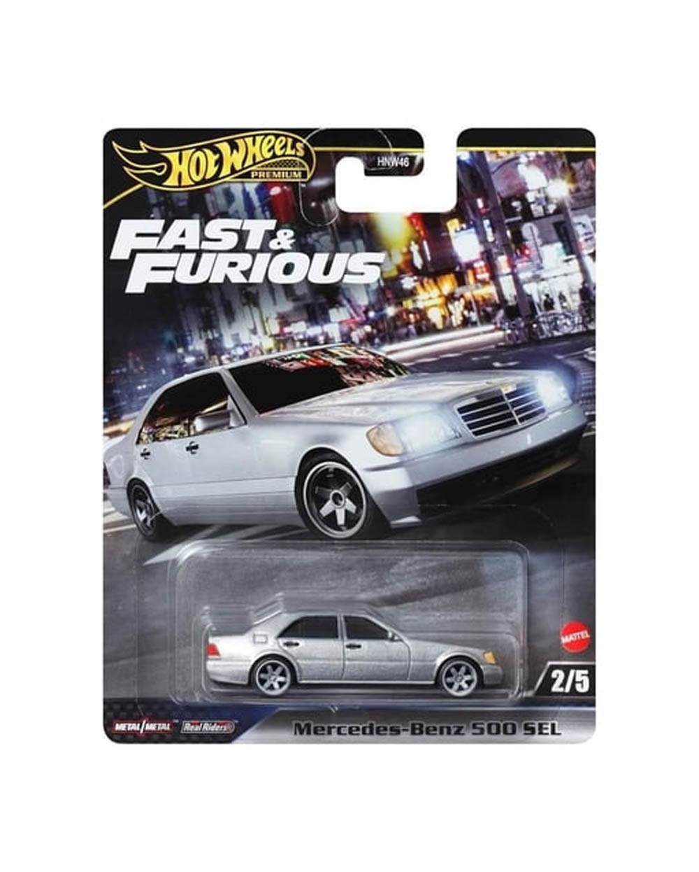 Hot Wheels Fast & Furious Premium Araba/JDJ13 Hrt94