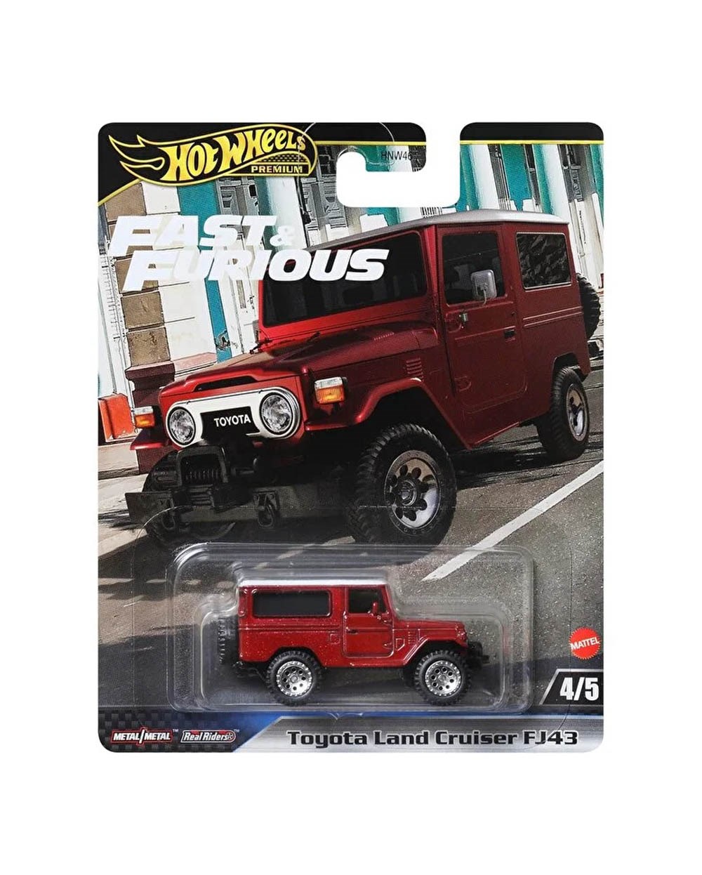 Hot Wheels Fast & Furious Premium Araba/JDJ13 Hrt96