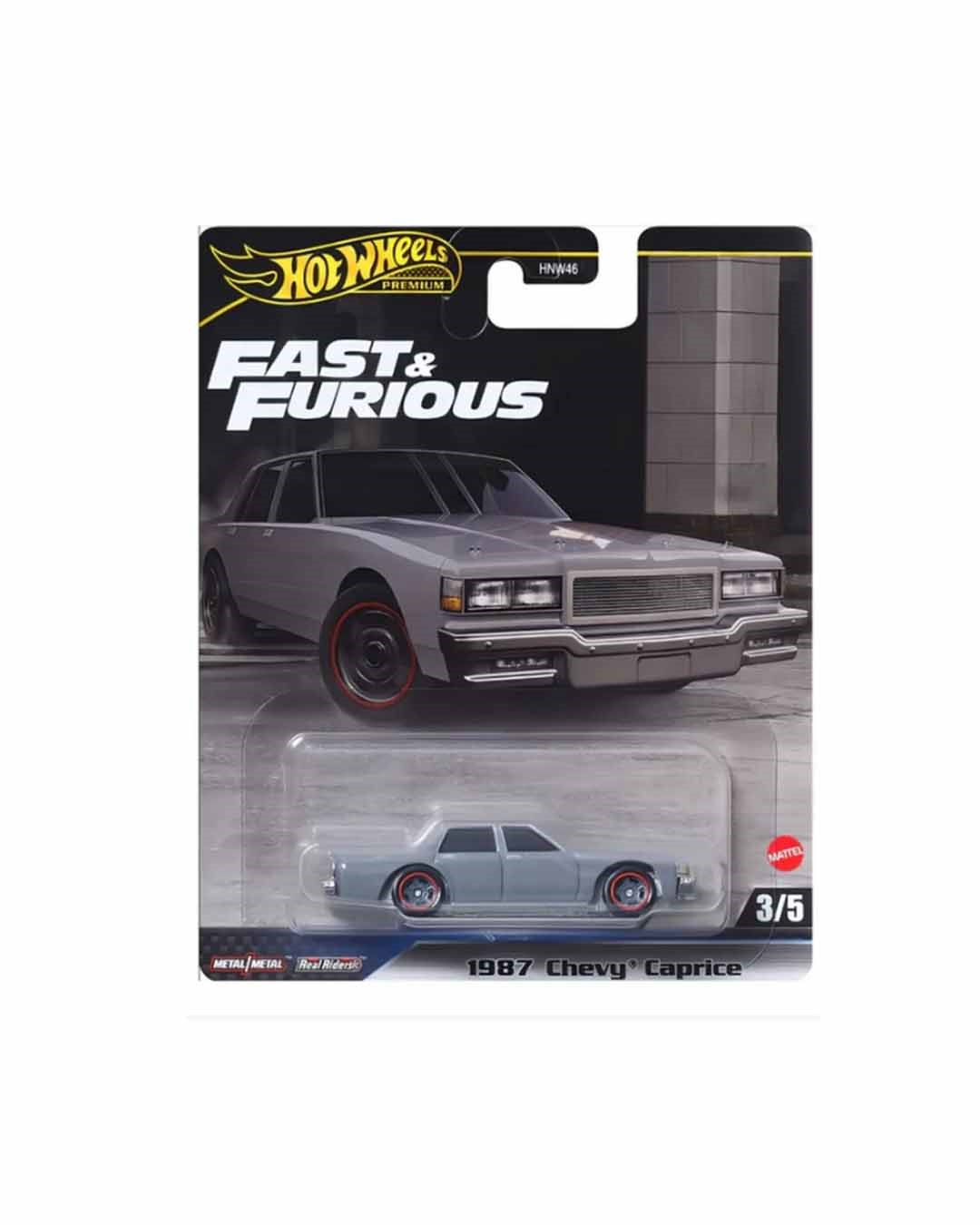 Hot Wheels Fast & Furious Premium Araba/JDJ13 Hrt98