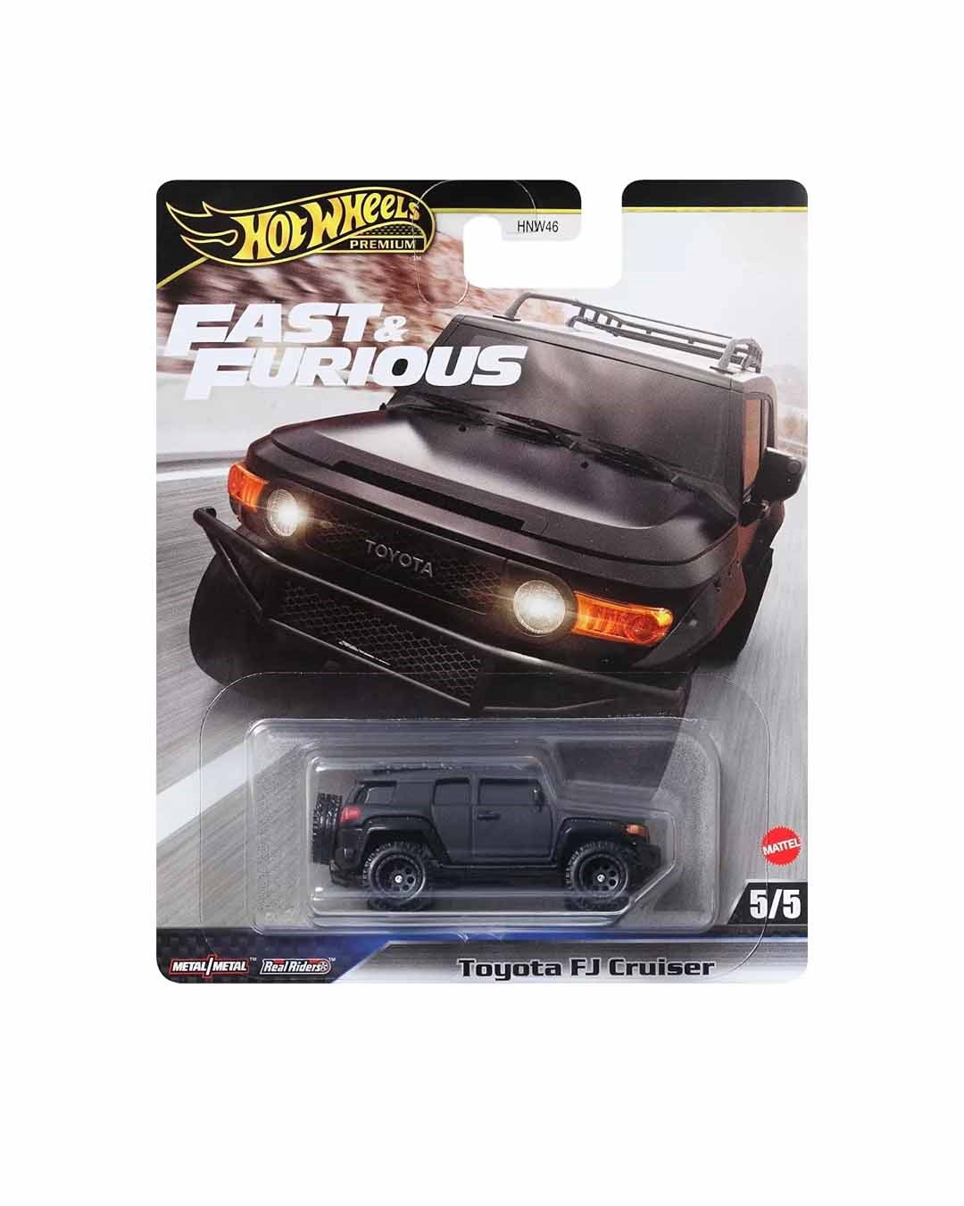 Hot Wheels Fast & Furious Premium Araba/JDJ13 Hrt99