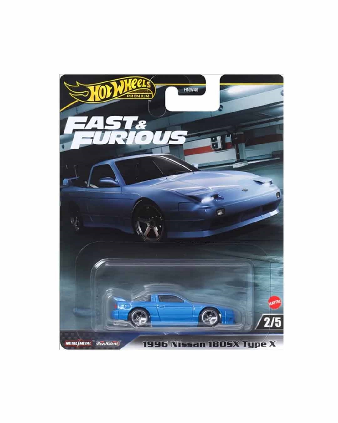 Hot Wheels Fast & Furious Premium Araba/JDJ13 Hvr62