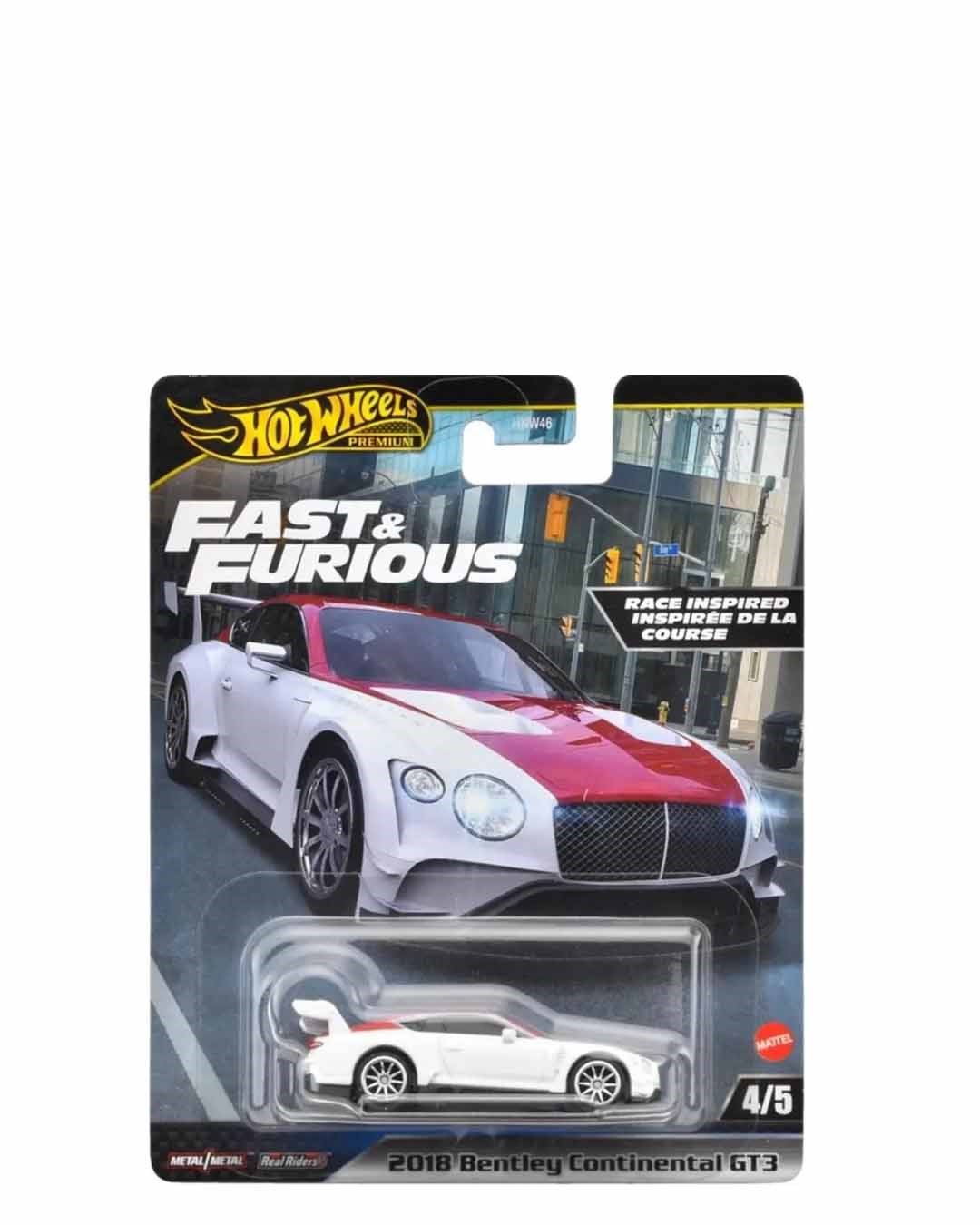 Hot Wheels Fast & Furious Premium Araba/JDJ13 Hvr63