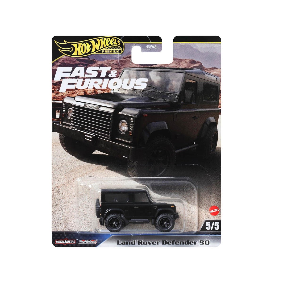 Hot Wheels Fast & Furious Premium Araba/JDJ13 Hyp74