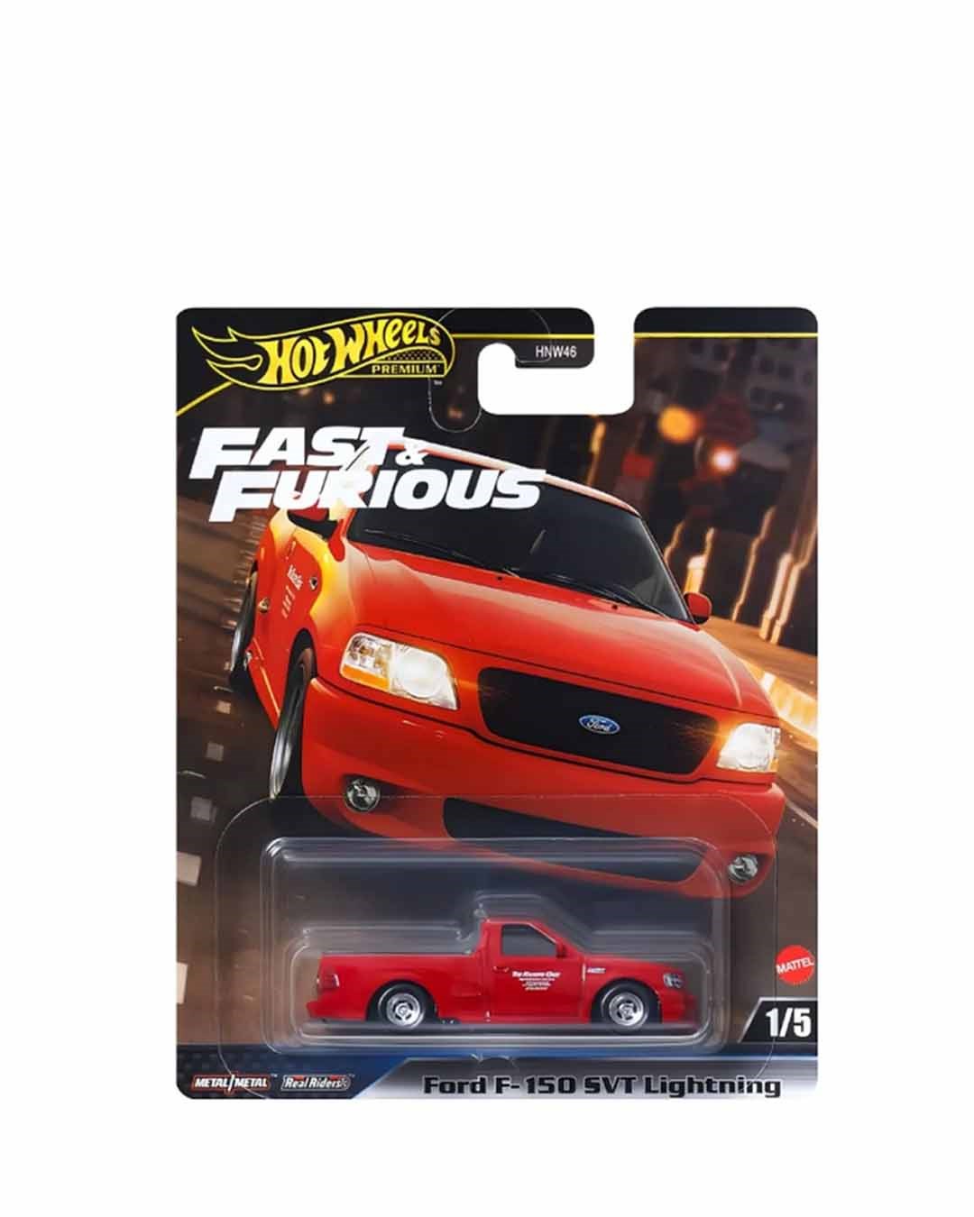 Hot Wheels Fast & Furious Premium Araba/JDJ13 Hyp75