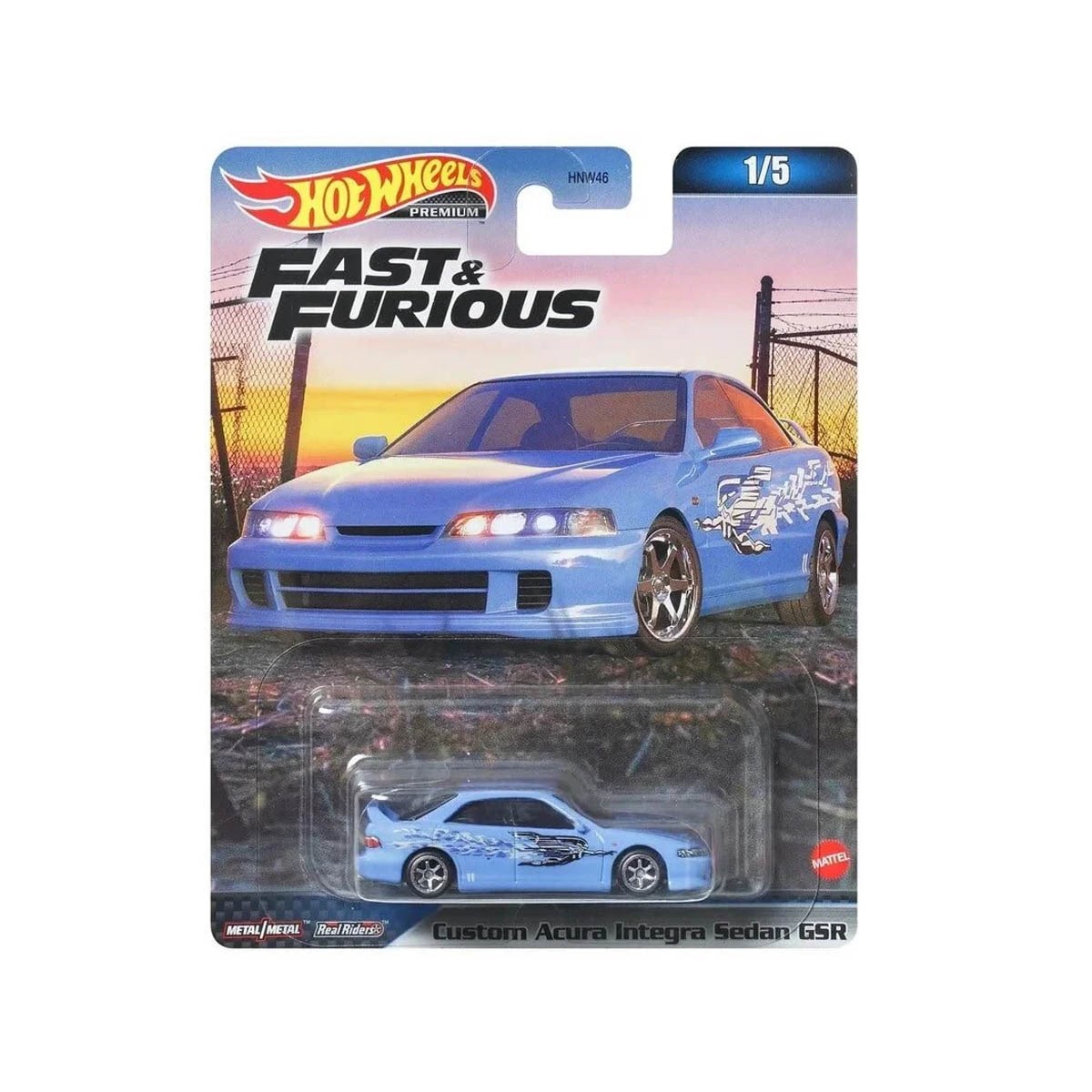 Hot Wheels Fast & Furious Premium Araba/JDJ13 Jdj13