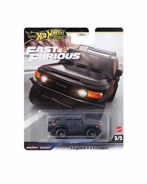 Hot Wheels Fast & Furious Premium Araba/JDJ13