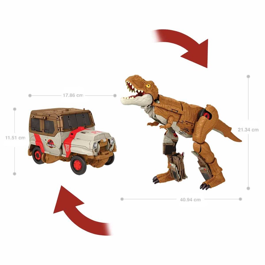 Jurassic World Değişim Serisi - Dönüşebilen T-Rex  