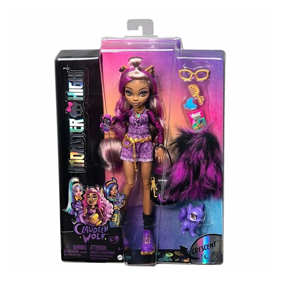 Monster High Ana Karakter Bebekler Clawdeen Wolf