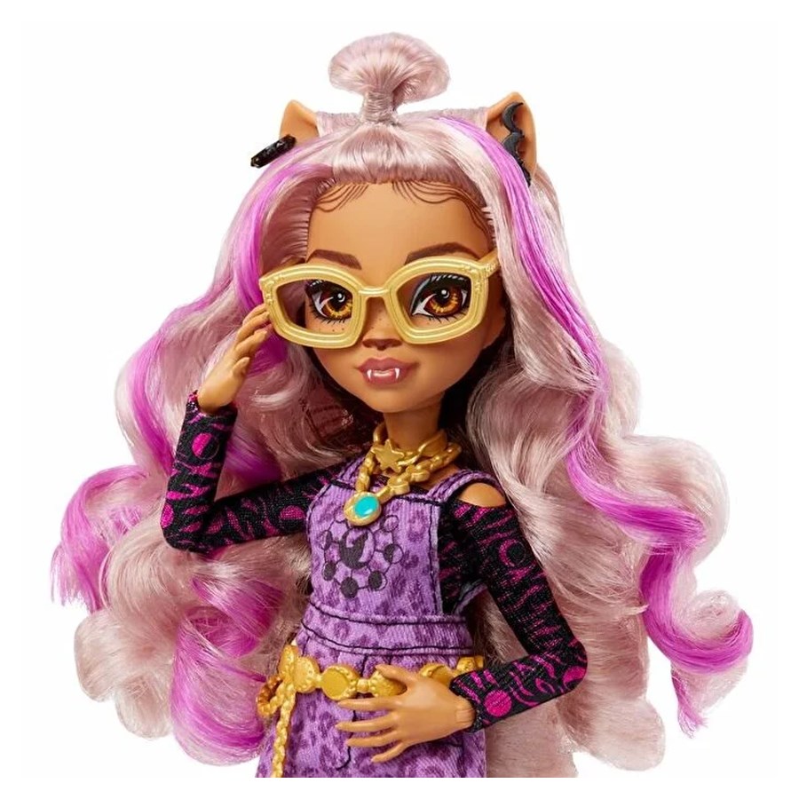 Monster High Ana Karakter Bebekler Clawdeen Wolf