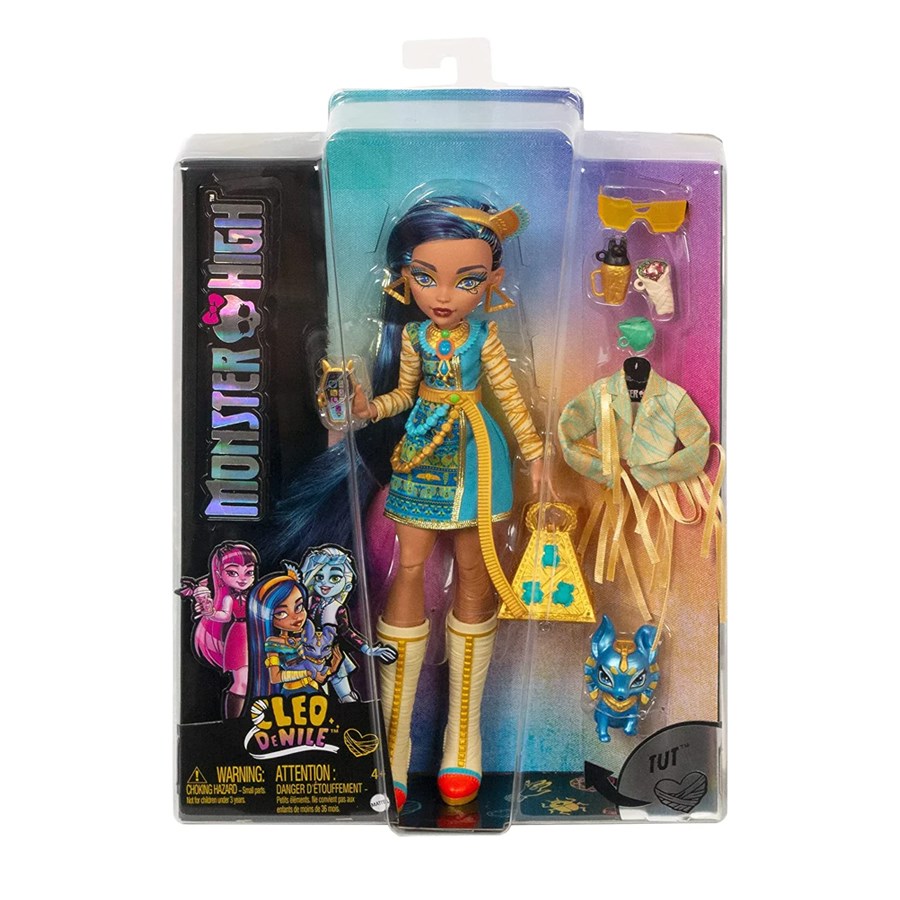 Monster High Ana Karakter Bebekler Cleo Denile