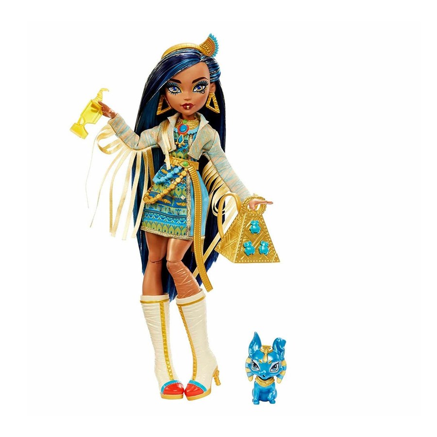 Monster High Ana Karakter Bebekler Cleo Denile