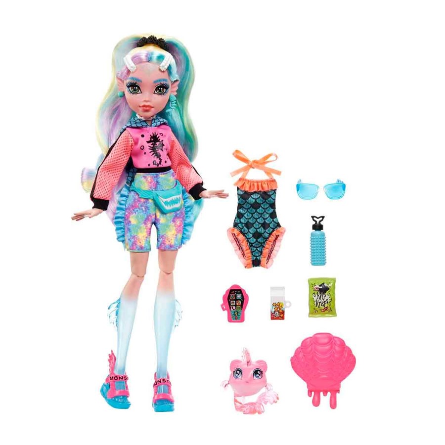 Monster High Ana Karakter Bebekler Lagoona