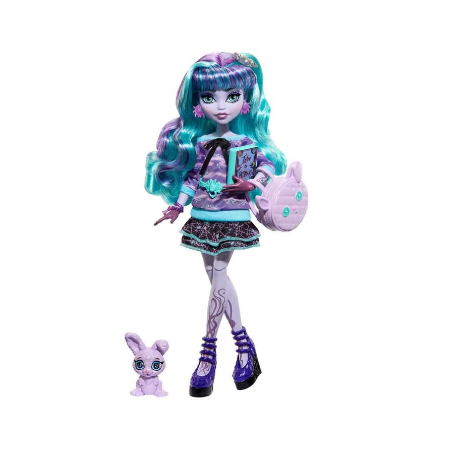 Monster High Creepover Havalı Arkadaşlar 